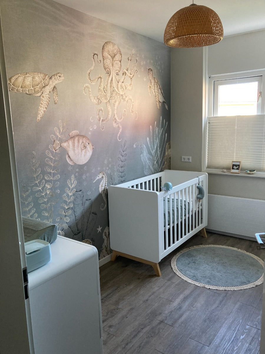 Wallpaper Undersea | Blue