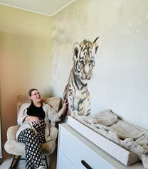 Tiger Wallpaper | Circle of Life Collection