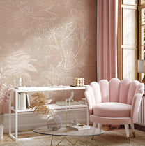 Wallpaper Happy Days | Beige