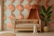 Behang Circle | Terra