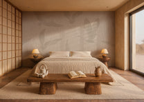 Behang Zen Flight | Clay