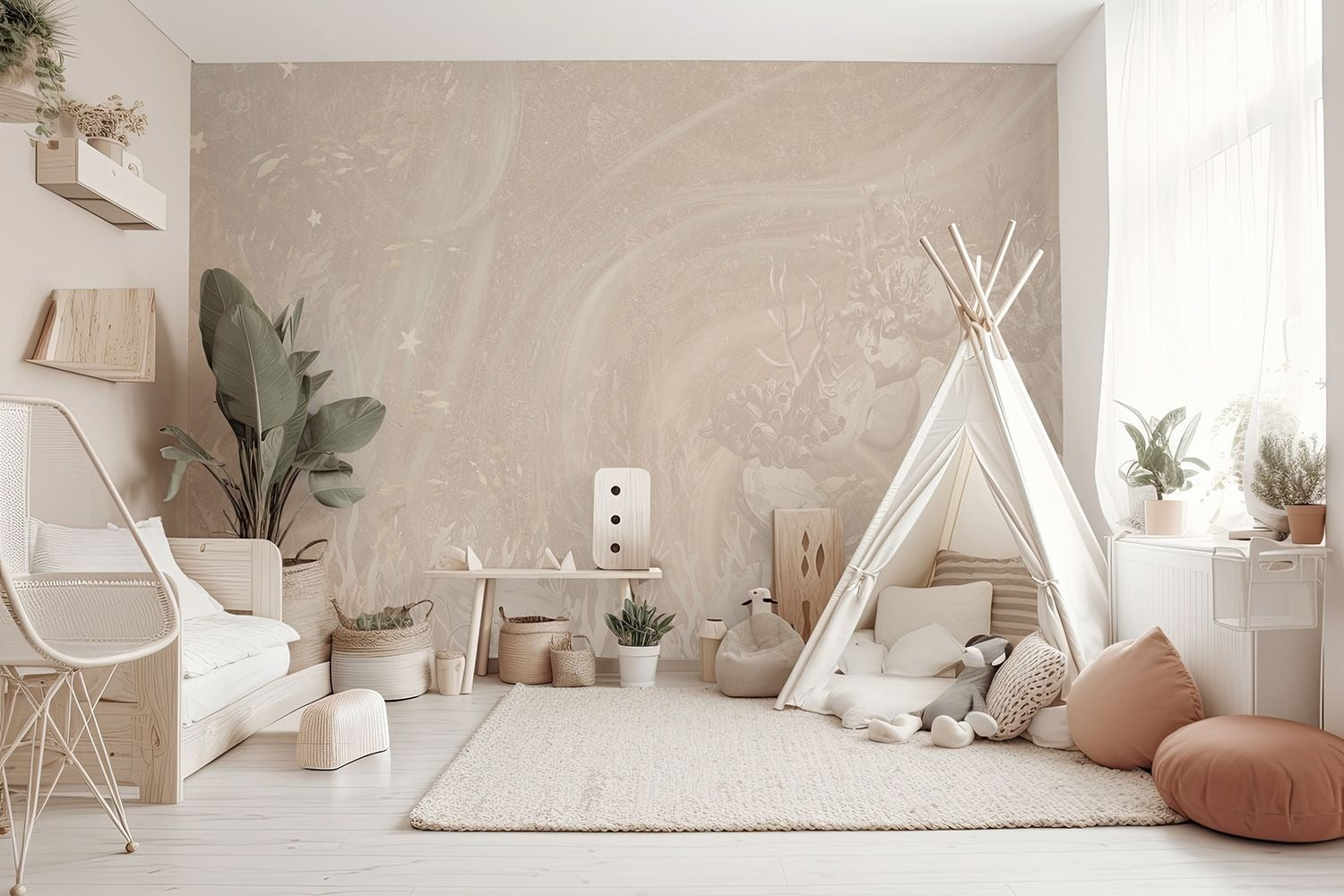 SALE | Behang Coral Essence | 400x280cm