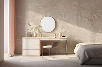Wallpaper Happy Days | Beige