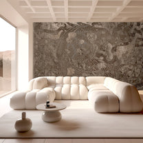 Abstract behang wanderlust