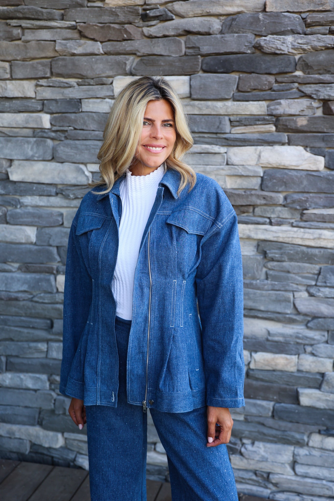 Jacket Jack | Blue | Studio Amaya