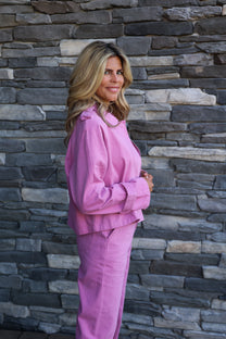 Jacket Jule | Pink | Studio Amaya