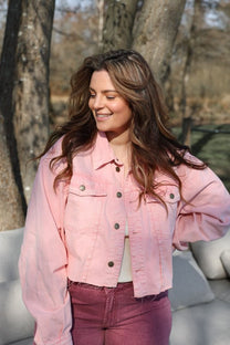 Jacket Willow | Bittersweet pink | Harper & Yve