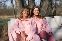 Jacket Willow | Bittersweet pink | Harper & Yve