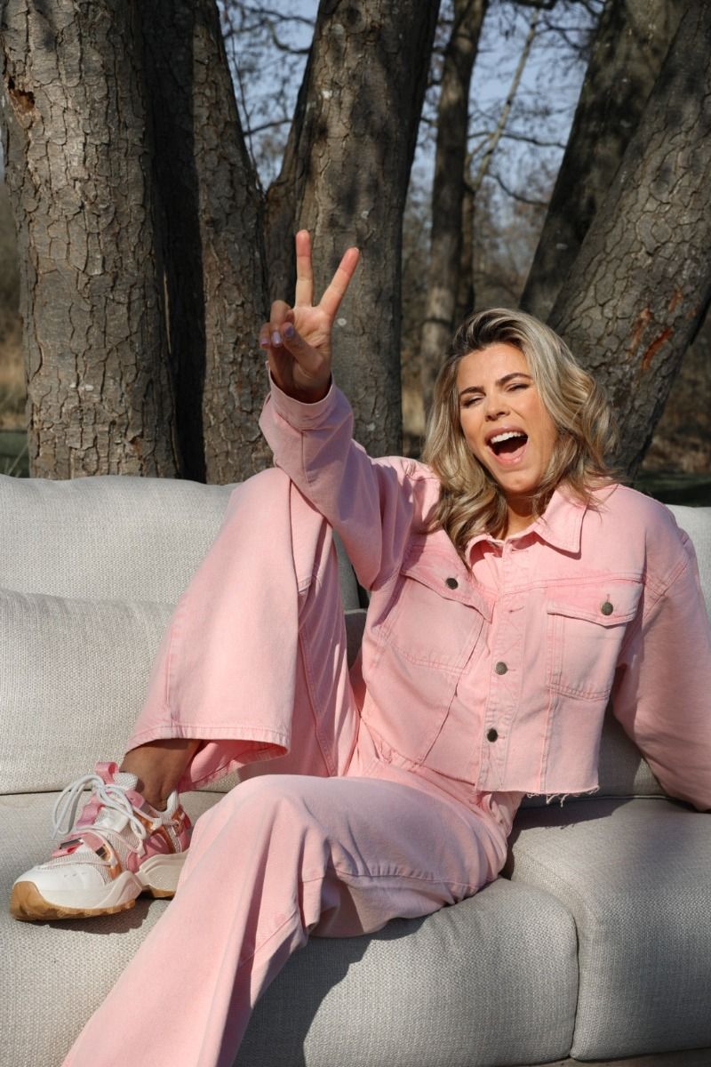 Jacket Willow | Bittersweet pink | Harper & Yve