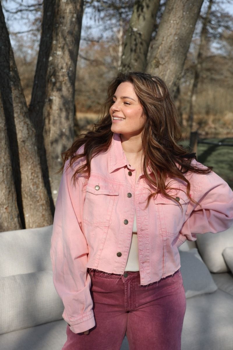 Jacket Willow | Bittersweet pink | Harper & Yve