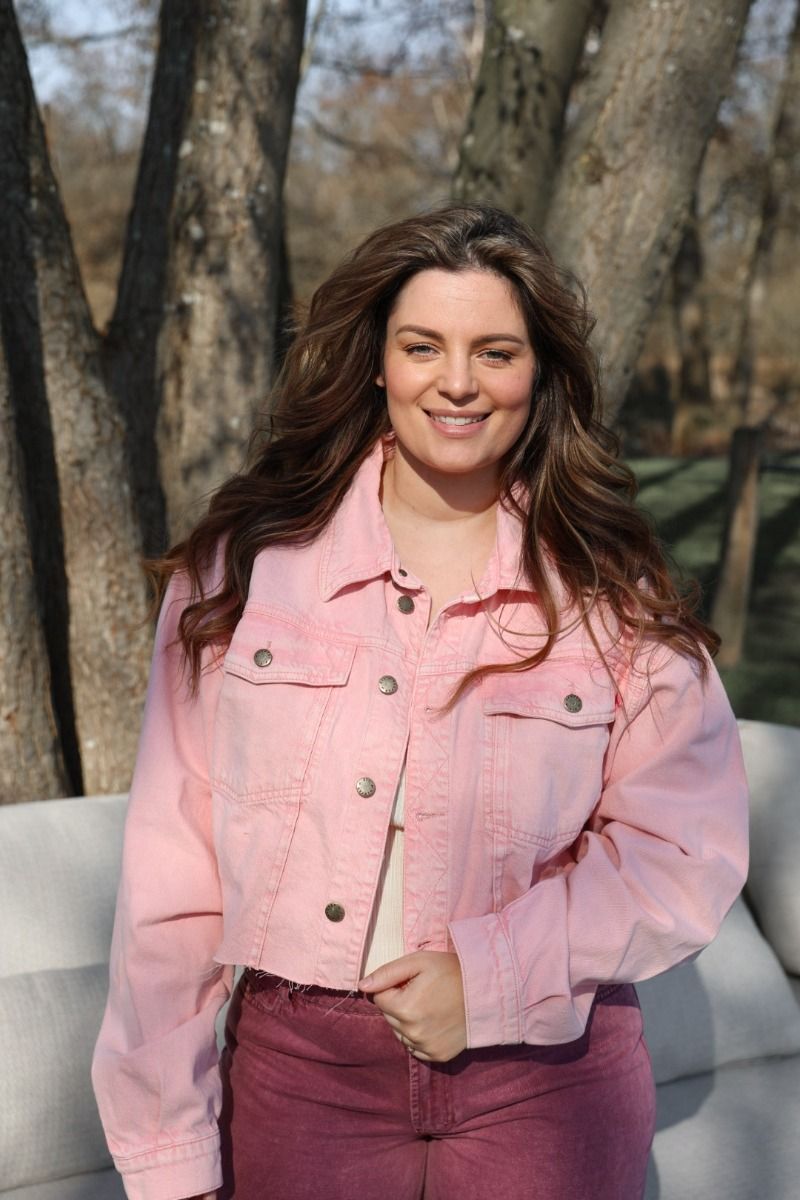 Jacket Willow | Bittersweet pink | Harper & Yve