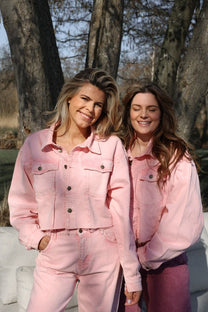 Jacket Willow | Bittersweet pink | Harper & Yve