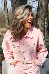 Jacket Willow | Bittersweet pink | Harper & Yve