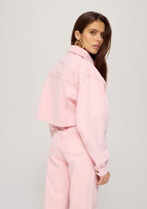 Jacket Willow | Bittersweet pink | Harper & Yve