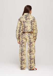 Jacket Willow | Trashy tiger yellow | Harper & Yve