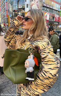 Jacket Willow | Trashy tiger yellow | Harper & Yve