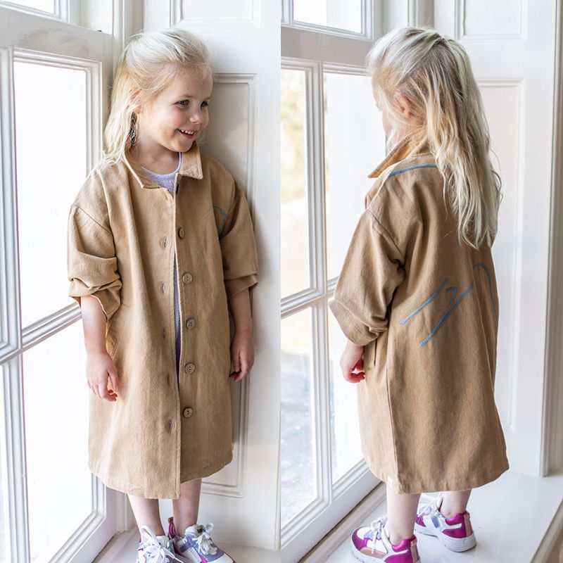 Jas Jet | Nut brown | Jenest