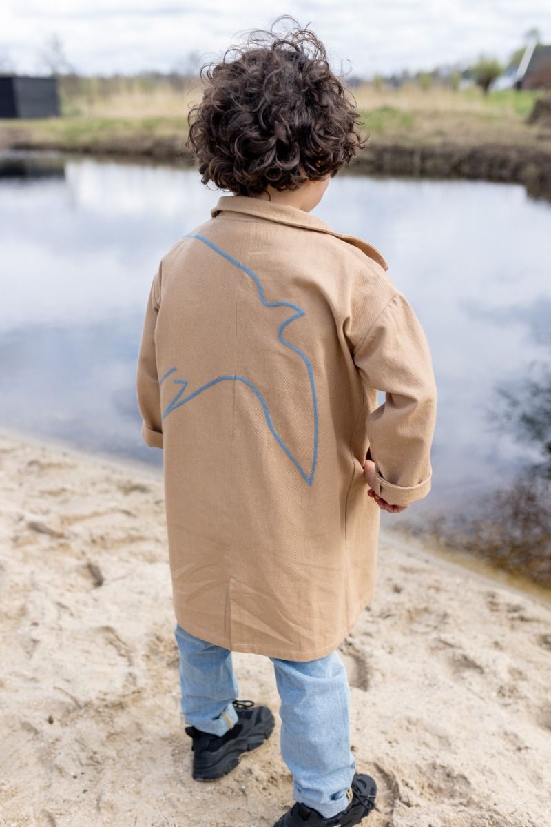 Jas Jet | Nut brown | Jenest