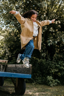 Jas Jet | Nut brown | Jenest