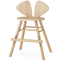 Junior mouse chair | Oak | Nofred