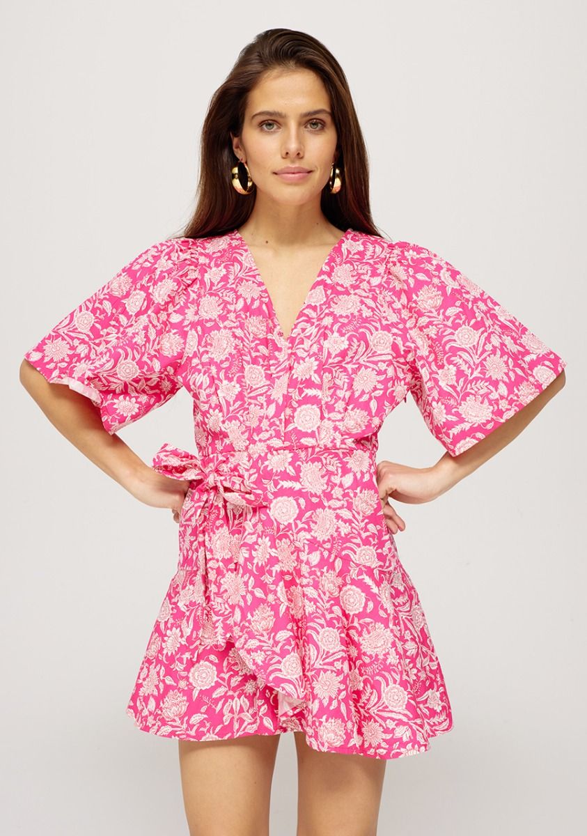 Dress Jayda | Flirty flower | Harper & Yve