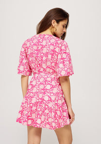 Dress Jayda | Flirty flower | Harper & Yve