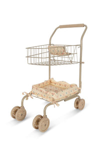 Kids shopping cart | Fleur decor | Konges Slojd