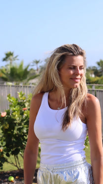 Top Drew | High neck | Gestuz