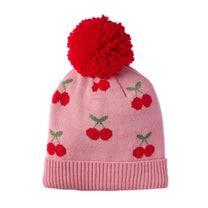 Knitted hat cheerful cherry | Rockahula