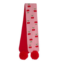 Knitted scarf cheerful cherry | Rockahula