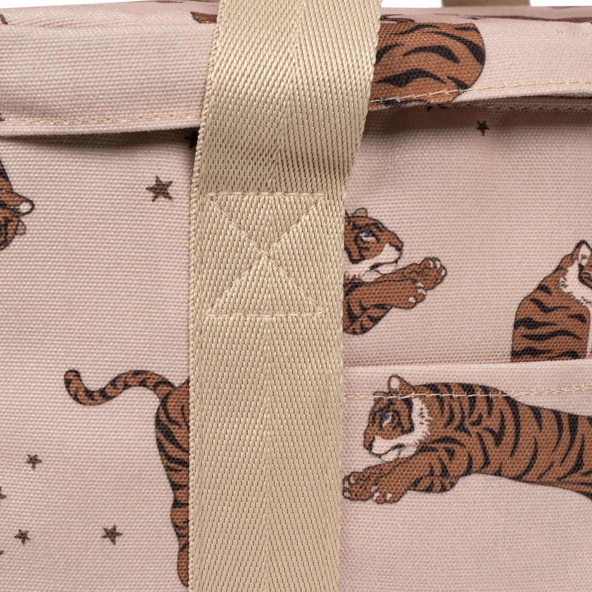 Cooler bag Carl | Tiger Sand | Konges Slojd