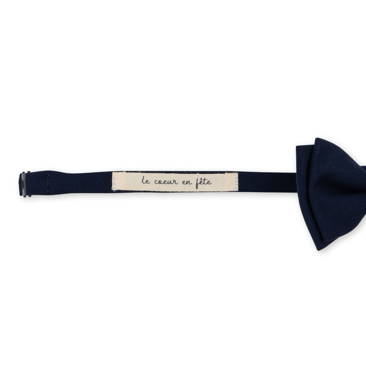 Vlinderstrik Eclipse | Donkerblauw | Konges Slojd