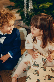 Vlinderstrik Eclipse | Donkerblauw | Konges Slojd