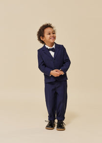 Vlinderstrik Eclipse | Donkerblauw | Konges Slojd