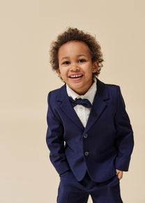 Vlinderstrik Eclipse | Donkerblauw | Konges Slojd