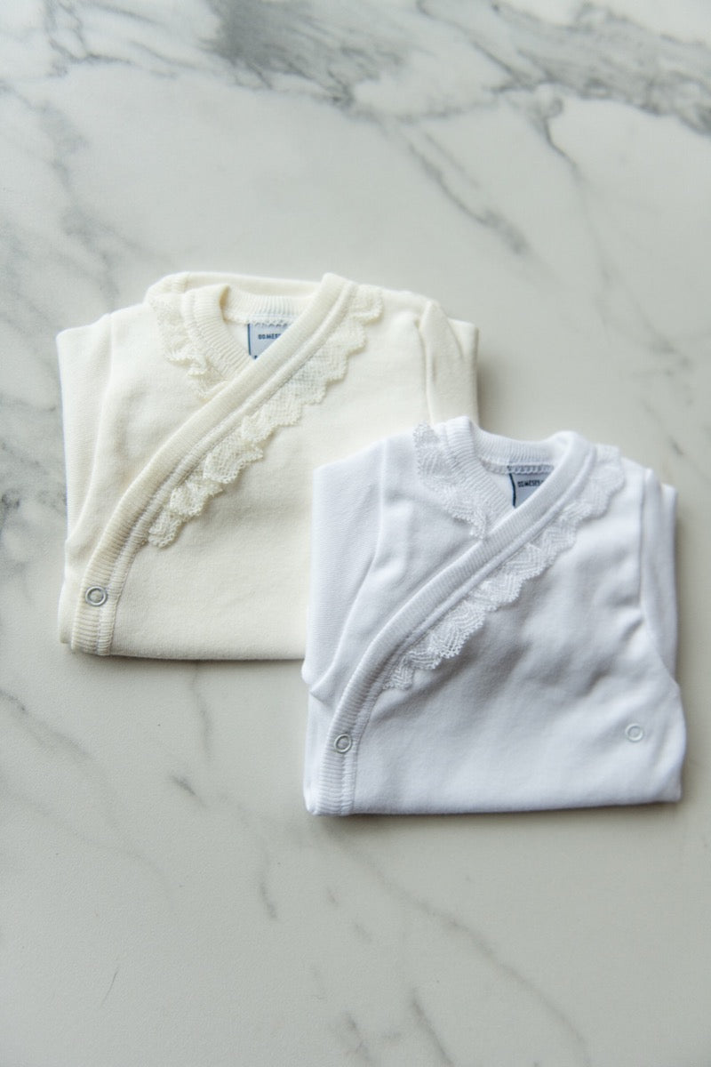 Romper | Kanten overslag | Babidu