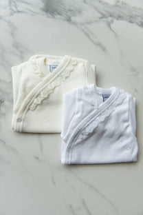 Romper | Kanten overslag | Babidu