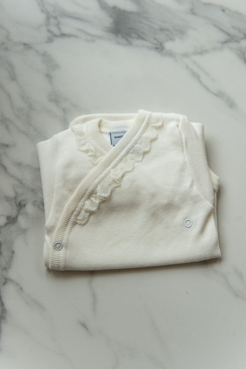 Romper | Kanten overslag | Babidu