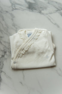 Romper | Kanten overslag | Babidu