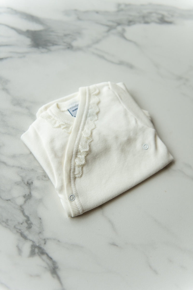 Romper | Kanten overslag | Babidu