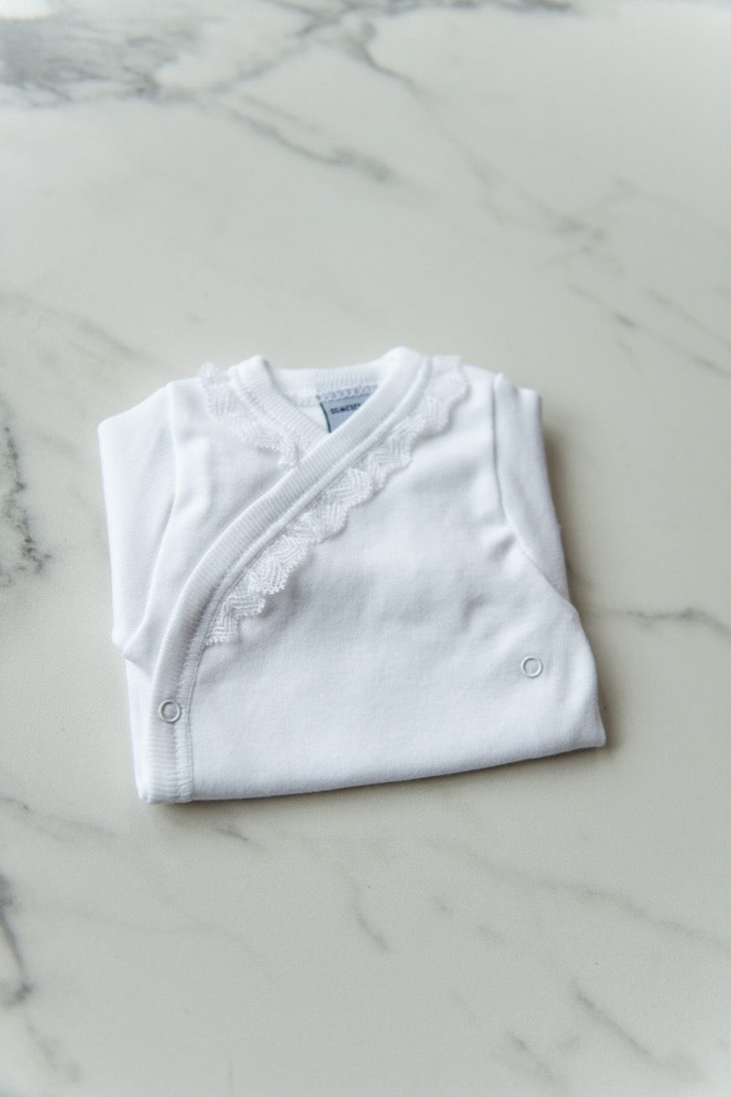 Romper | Kanten overslag | Babidu