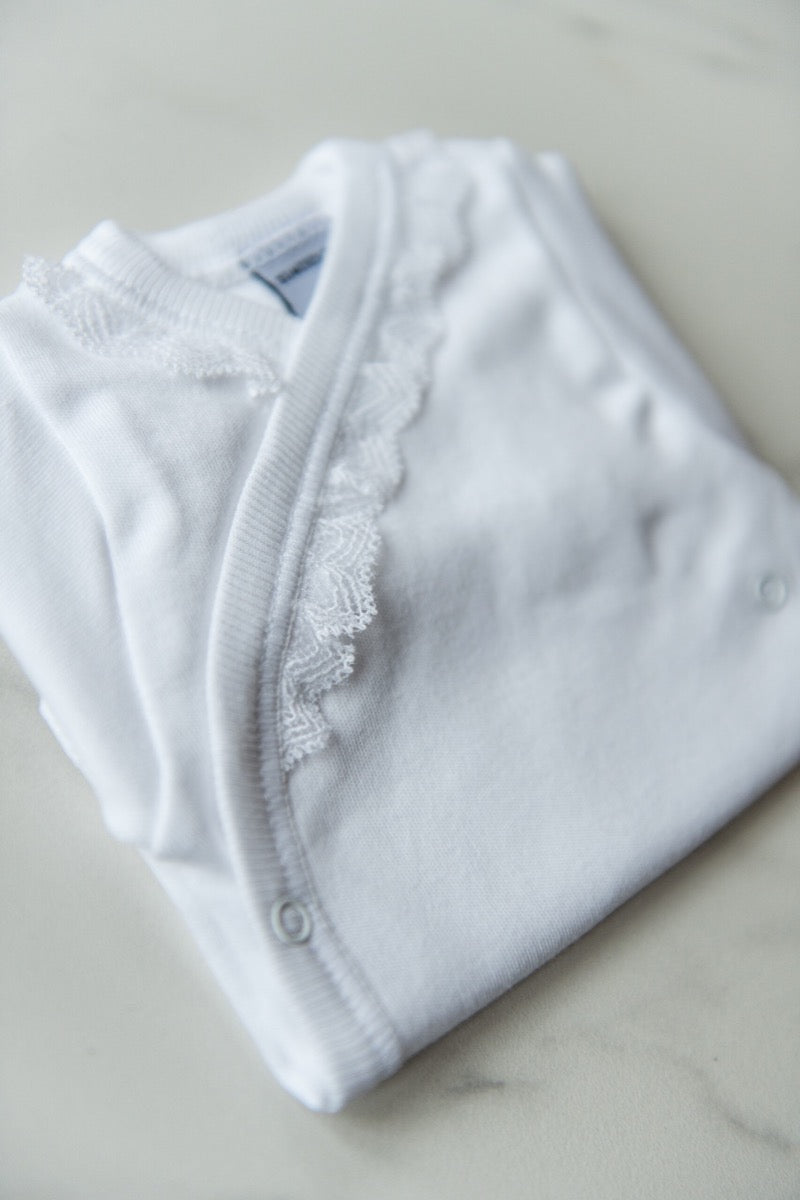 Romper | Kanten overslag | Babidu