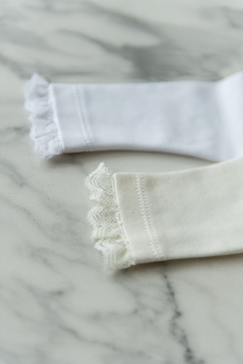 Romper | Kanten overslag | Babidu