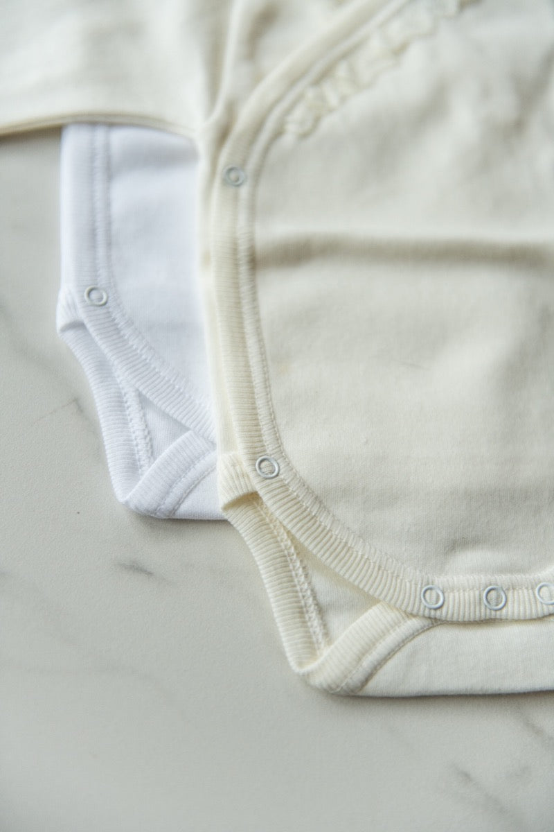 Romper | Kanten overslag | Babidu