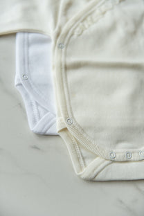 Romper | Kanten overslag | Babidu