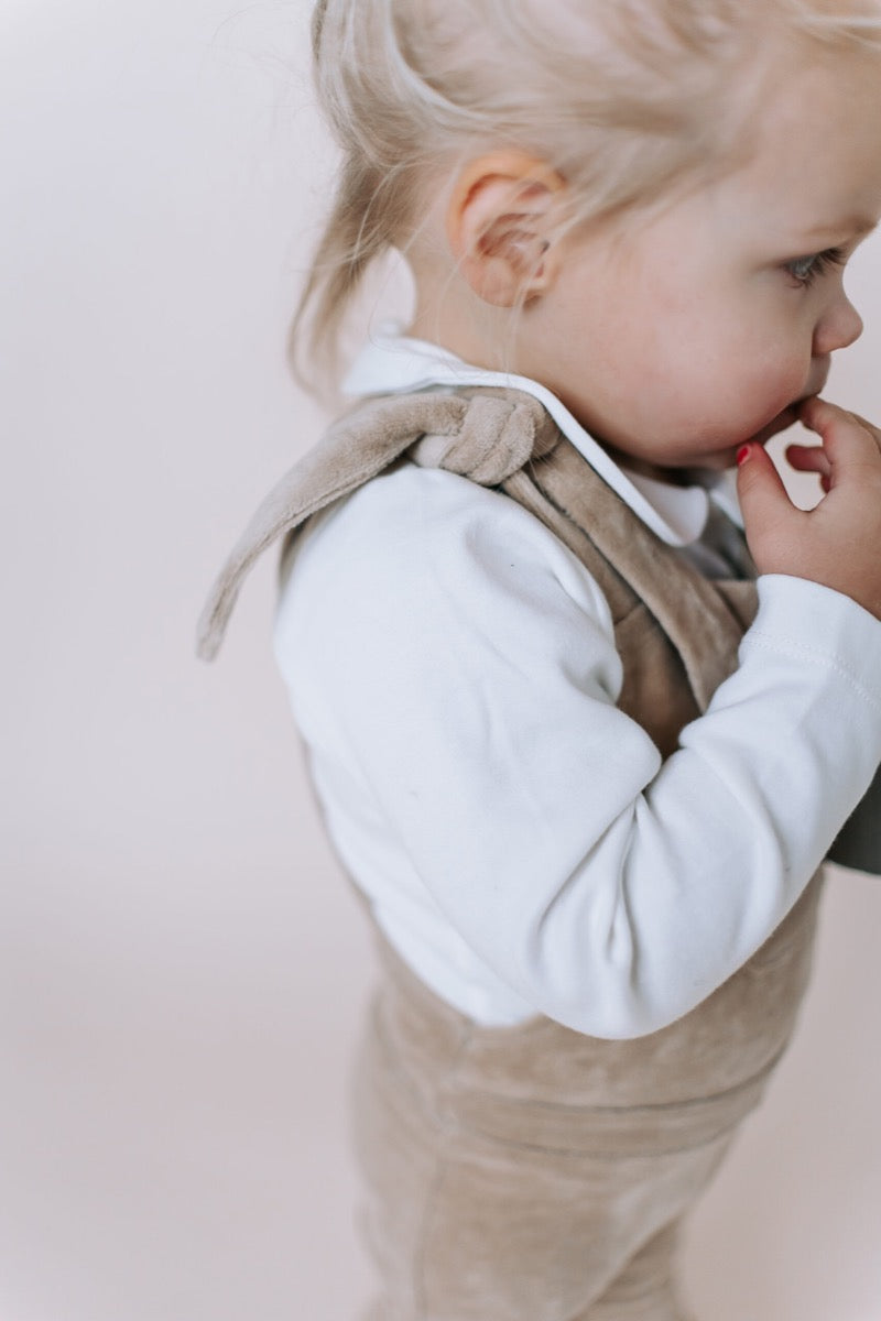 Shirt Bowi | Peter Pan kraagje, unisex