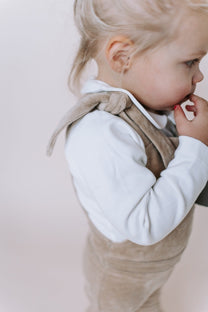 Shirt Bowi | Peter Pan kraagje, unisex