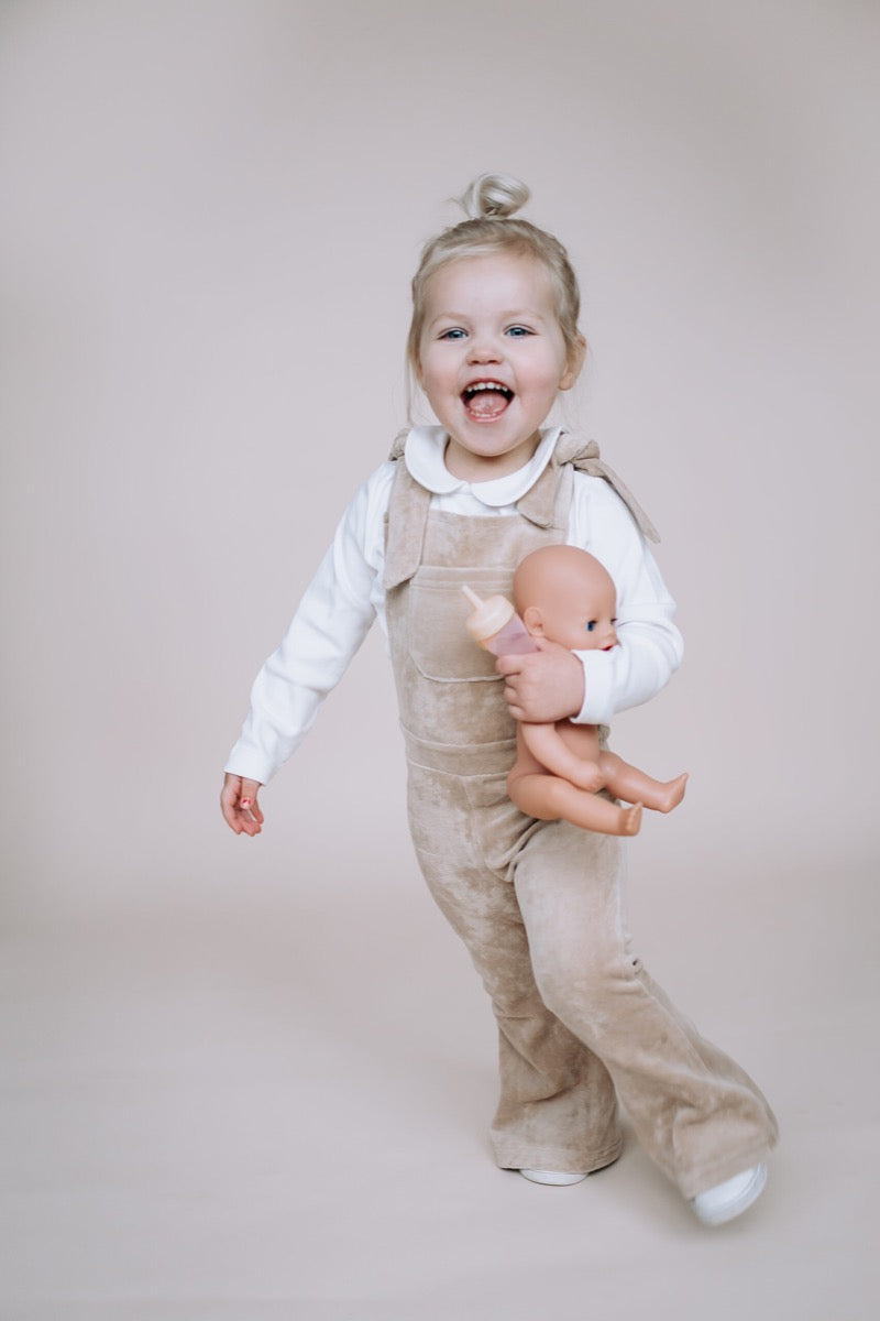 Shirt Bowi | Peter Pan kraagje, unisex