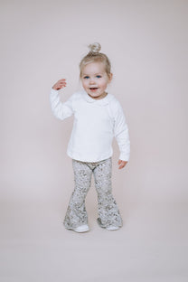 Shirt Bowi | Peter Pan kraagje, unisex