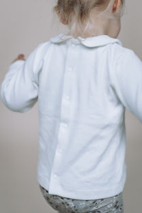 Shirt Bowi | Peter Pan kraagje, unisex